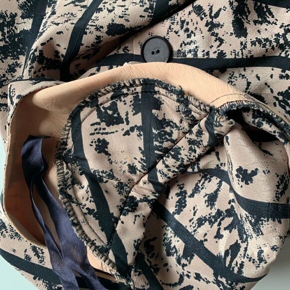 VINTAGE TAN BLOUSE - Picture 11 of 15